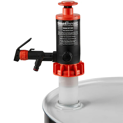 GoatThroat GT100 Drum Pump With Nitrile Seal