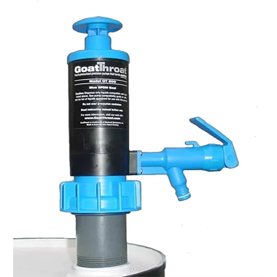 GoatThroat GT200 Drum Pump With EPDM Seal