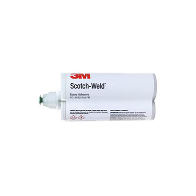 3M Scotch-Weld EC 3542 FR B/A Epoxy Adhesive 200ml Dual Cartridge