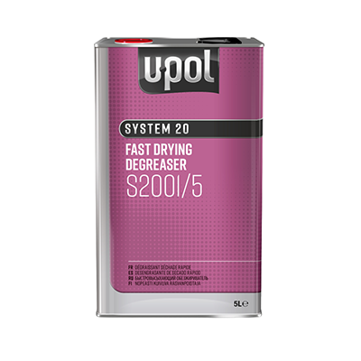 U-Pol S2001/5 Solvent Degreaser 5Lt Pail