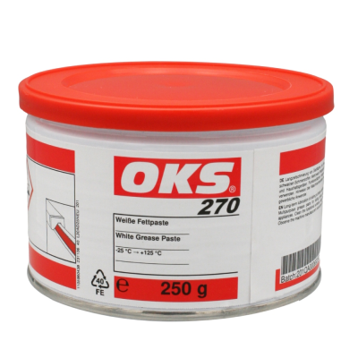 OKS 270 White Grease Paste 250gm Can