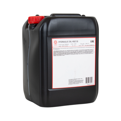 Texaco Rando HDZ 32 Hydraulic Fluid 20Lt Pail