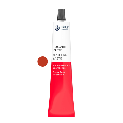 Lackfabrik Bader Red Spotting Paste 50ml Tube