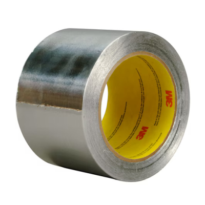 3M 438 Heavy Duty Aluminium Foil Tape 50mm x 55Mt Roll