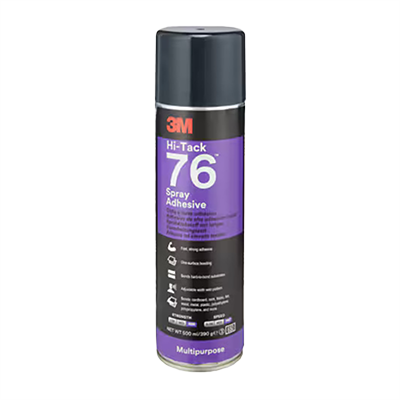 3M Hi-Tack 76 Spray Adhesive 500ml Aerosol
