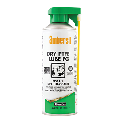 Ambersil Dry PTFE Lube FG 400ml Aerosol