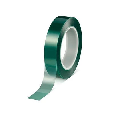 Tesa 50600 Green High Temperature Masking Tape 50mm x 66Mt Roll