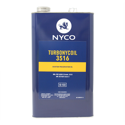 Nyco Turbonycoil 3516 5Lt Can MIL-PRF-6081D Grd 1010 O-133
