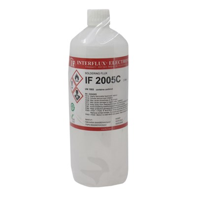 Interflux IF 2005C Soldering Flux 1Lt Can