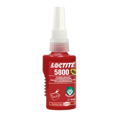 Loctite 5800 Anaerobic Adhesive 50ml Bottle