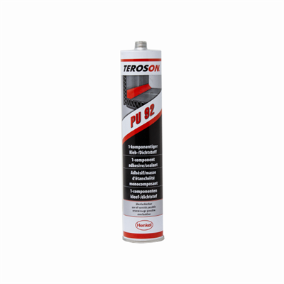 Henkel Teroson PU 92 Grey Adhesive/Sealant 310ml Cartridge