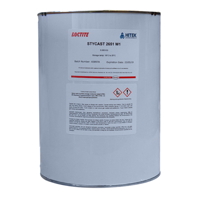 Loctite Stycast 2651 W1 (Without Catalyst) 5Kg Can
