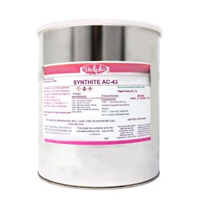Dolph Synthite AC-43 Air Drying Varnish 1USG Can
