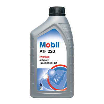 Mobil ATF 220 Automatic Transmission Fluid 1Lt Can