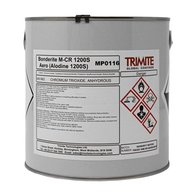 Bonderite M-CR 1200S AERO (Powder) 1Kg Can (was Alodine 1200S)