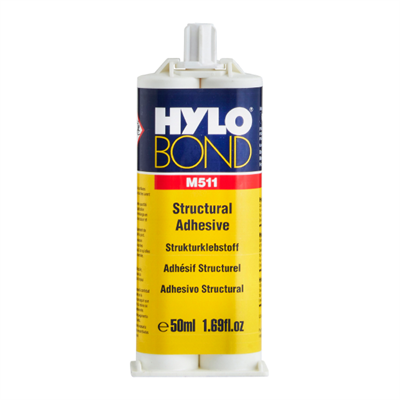 Hylomar Hylobond M511 Structural Adhesive 50ml Dual Cartridge