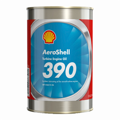 AeroShell Turbine Engine Oil 390 1USQ Can *DEF STAN 91-94/1