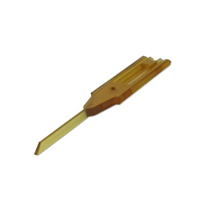 SkyScraper (310/03) Ultem Amber Fluted Re-Usable 3mm Width (Airbus Profile)