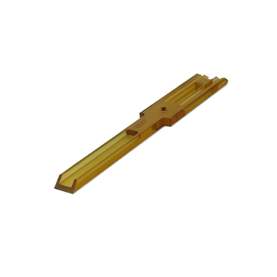SkyScraper (310/14) Ultem Amber Fluted Re-Usable 14mm Width (Airbus Profile)