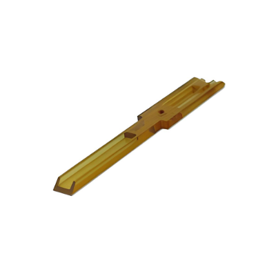 SkyScraper (311/14) POM White Fluted Re-Usable 14mm Width (Boeing Profile)