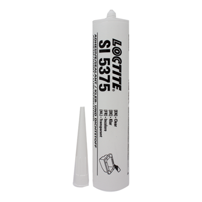 Loctite SI 5375 Oxime Cure Clear Silicone Sealant 310ml Cartridge