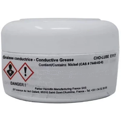 Cho-Lube E117 Electrically Conductive Grease 200gm Plastic Pot