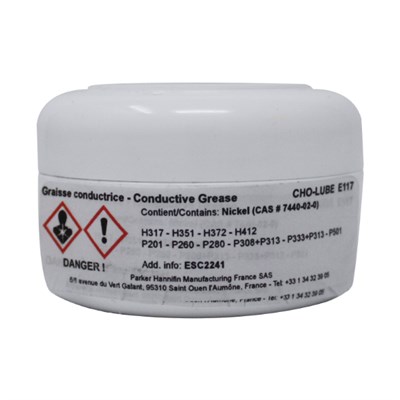 Cho-Lube E117 Electrically Conductive Grease 200gm Plastic Pot