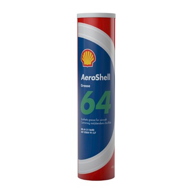 Aeroshell Grease 64 (formerly AeroShell 33MS) 400gm Cartridge *MIL-G-21164D