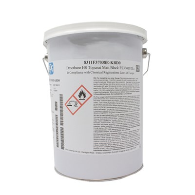 PPG Desothane HS CA8311/FS37038 Polyurethane Topcoat Black 3Lt Tin