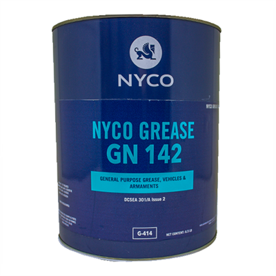 Nyco Grease GN 142 6.5Lb Can *DCSEA301/A Issue 2