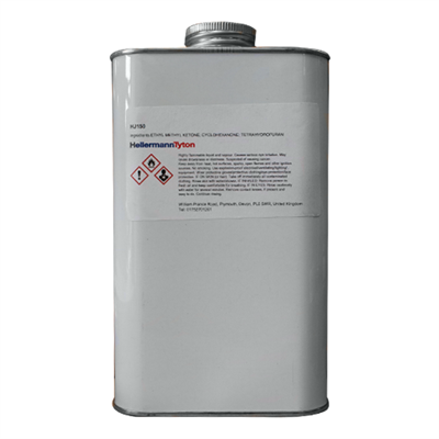 Hellermann HJ150 Black Marking Ink 1Lt