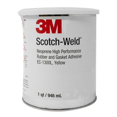 3m Scotch Weld Ec 1300l Contact Rubber And Gasket Adhesive With Toluene 1usq Can Mmm A 121 Silmid