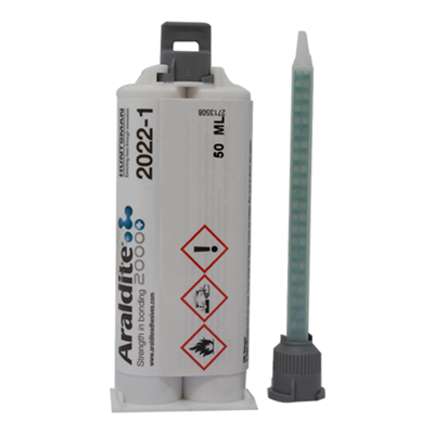 Araldite 2022-1 Methacrylate Adhesive 50ml Cartridge (Fridge Storage 0ƒ€š‚°C-8ƒ€š‚°C)