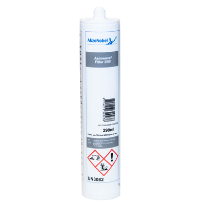 AkzoNobel Aerowave 2501 Filler 290ml Cartridge