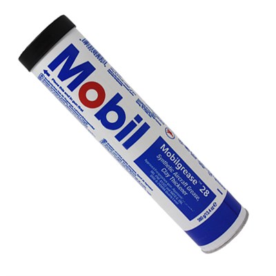 Mobil Grease 28 (XG-293) (G-395) 380gm Cartridge *MIL-PRF-81322G *DOD-G-24508A