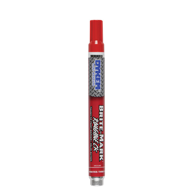 Dykem Brite-Mark Roughneck Red Medium Tip Fibre Marker Pen