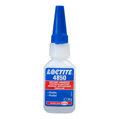Loctite 4850 Cyanoacrylate Adhesive 20gm Bottle (Fridge Storage 2°C-8°C)