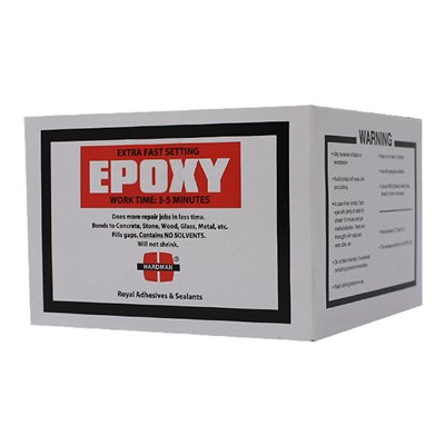 Hardman Double Bubble Expoy Adhesive (1 Box Of 50 Sachets)