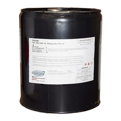 Intrepid Coatings Degreasing Solvent 5USG Can (Meets MIL-PRF-680C Type I)