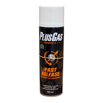 Plus Gas A Dismantling Lubricant 400ml Aerosol