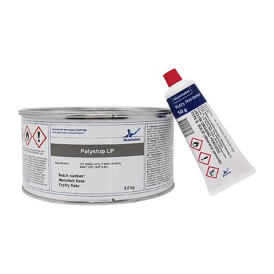 Akzo Polystop Lp Beige Low Voc Composite Coating 2kg Kit Silmid