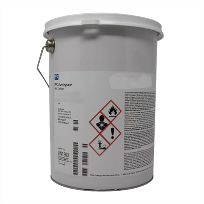 PPG Desothane HS CA8000/GB356 Golden Yellow Polyurethane Topcoat 5Lt Tin *BS 2X 34:1998 Inc Amdt 1 (11/2005) Type B