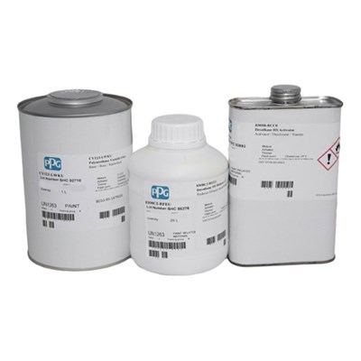 PPG Cv123/U417 Polyurethane Gloss Varnish 1.75Lt Kit