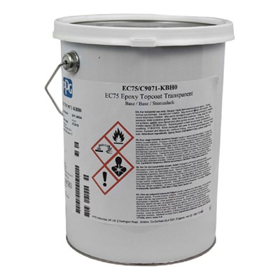 PPG EC75/C9071 5Lt Clear Tin *DEF STAN 80-161/1 *MSRR 9064 Issue 10