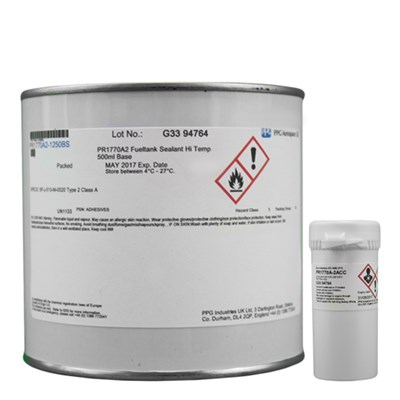 PPG PR1770 A-2 Fuel Tank Sealant 500ml Kit *SP-J-513-M-0020 Type II Class A