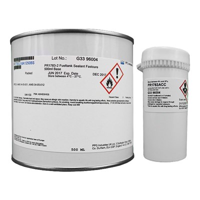 PPG PR1783-2 Fueltank Sealant 500ml Kit IPS 04-05-001-26 IPS 04-05-012-07 (Meets AIMS-04-05-01,AIMS-04-05-012)
