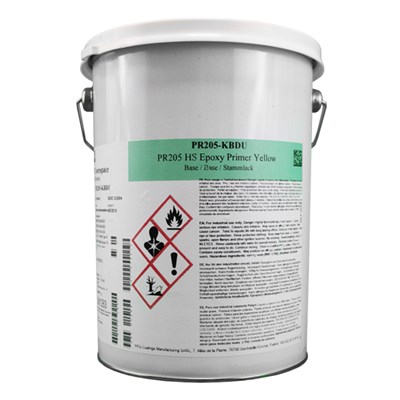 PPG PR205HS Epoxy Primer Yellow 3Lt *BS2X33B *MSRR9064 *IPS04-04