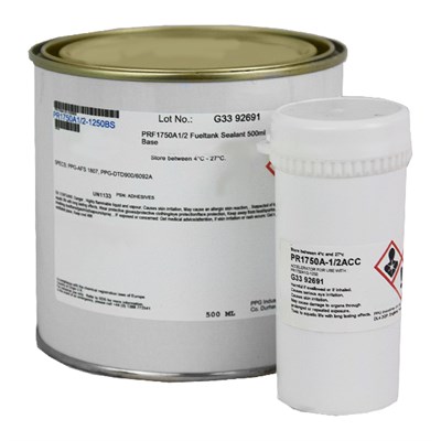 PPG PR-1750 A-1/2 Integral Fuel Tank Sealant 500ml *PPG-AFS1807 *PPG-DTD900/6092A