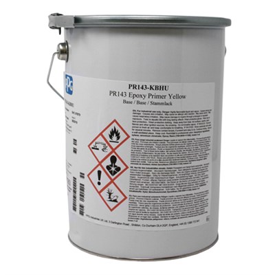 PPG PR143 Epoxy Primer Yellow 5Lt Tin *BS2X33B *MSRR 9064