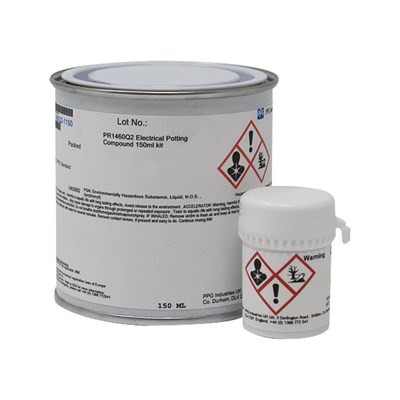 PPG PR1460-Q2 Potting & Sealing Compound 150ml A/B kit
